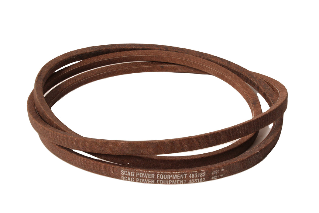 OEM Scag 483182 Grass Catcher Clam Shell Housing Belt GC-STT GC-CS GC-3B