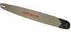 12 PK Genuine TsuMura 201FV4 18" .050 3/8" 66DL D025 Solid Chainsaw Guide Bar