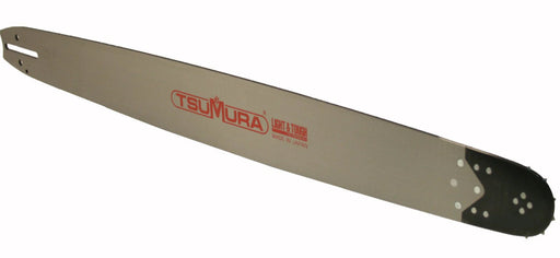 12 PK Genuine TsuMura 201FV4 18" .050 3/8" 66DL D025 Solid Chainsaw Guide Bar