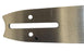 Genuine TsuMura 407FV4 20" .058 3/8" 72DL D009 Solid Chainsaw Guide Bar