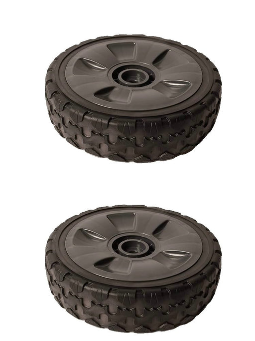 2 Pack Genuine Honda 42710-VL0-T00ZA RR Wheel NH462R Fits HRR216K10 '18