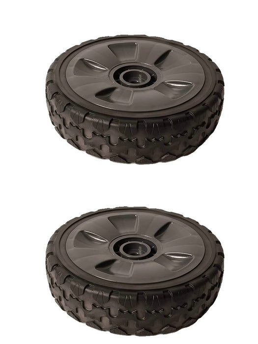 2 Pack Genuine Honda 42710-VL0-T00ZA RR Wheel NH462R Fits HRR216K10 '18