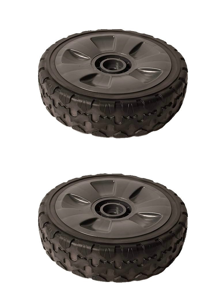 2 Pack Genuine Honda 42710-VL0-T00ZA RR Wheel NH462R Fits HRR216K10 '18