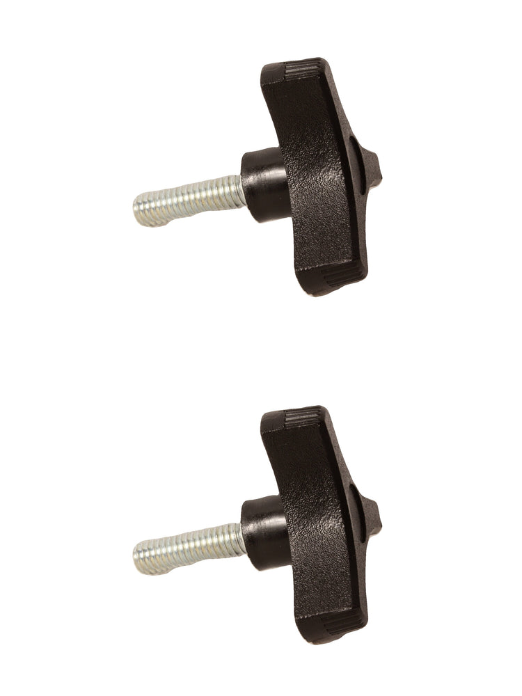 2PK OEM Scag 481625-01 Wing Nut Knobs Fits Grass Catcher Cheetas Turf Tiger