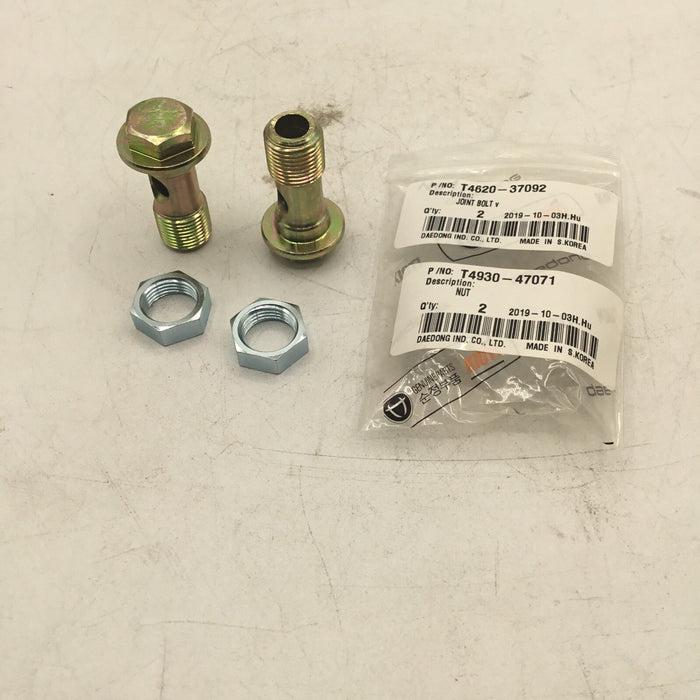 New OEM Kioti Second Remote Hydraulic Valve Detent For DK Cab Tractors DK4210SEH