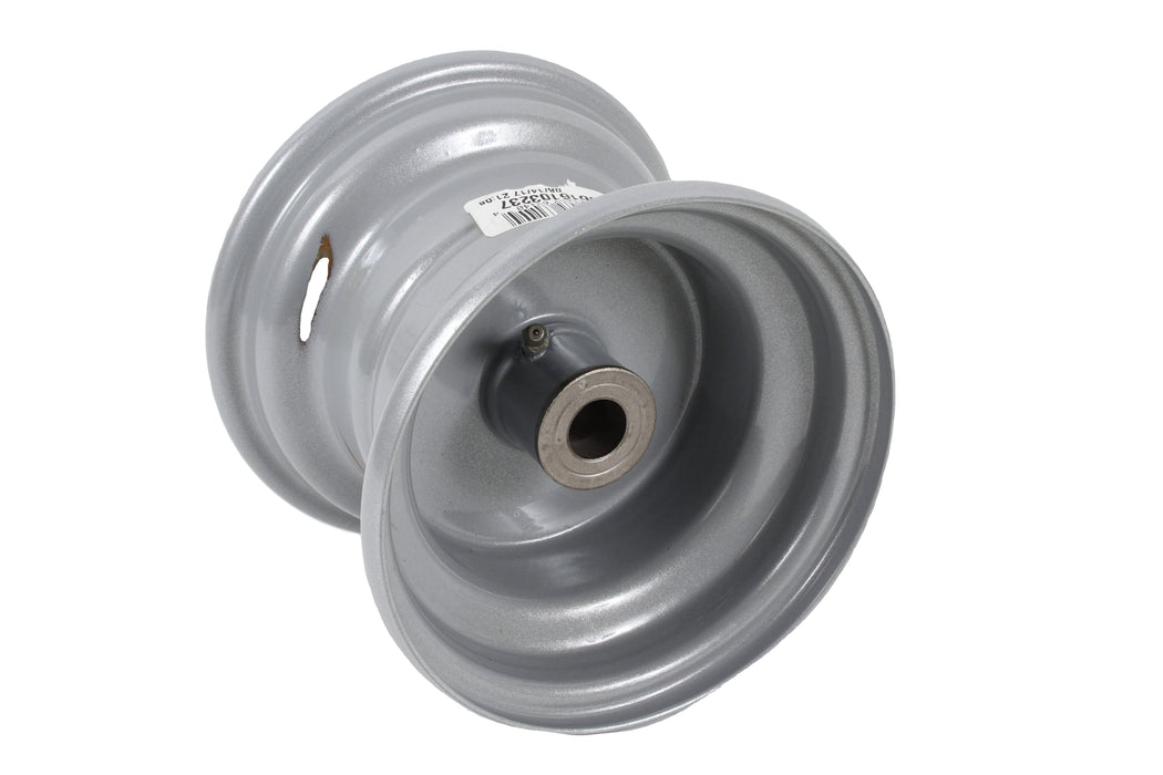 Genuine Husqvarna 532106732 6" Front Silver Rim Assembly Fits Poulan Craftsman