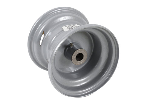 Genuine Husqvarna 532106732 6" Front Silver Rim Assembly Fits Poulan Craftsman