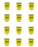 12 PK Genuine Kohler ED0021752850-S Oil Filter Lombardini Diesel 90MM