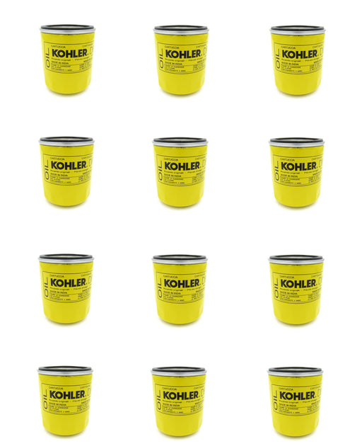 12 PK Genuine Kohler ED0021752850-S Oil Filter Lombardini Diesel 90MM