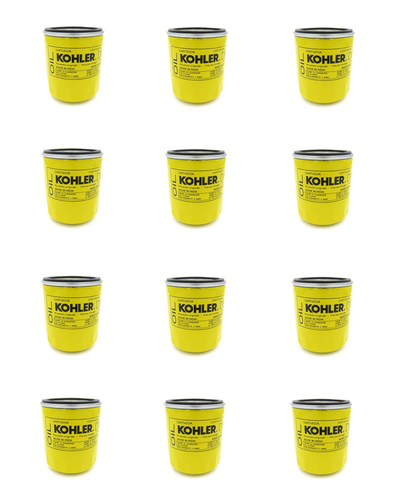 12 PK Genuine Kohler ED0021752850-S Oil Filter Lombardini Diesel 90MM