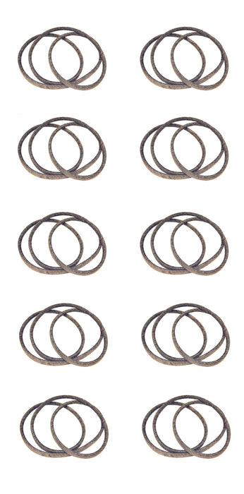 10 PK Blower Belt Fits Exmark 103-0866 1030866SL 1/2" x 40-13/32"
