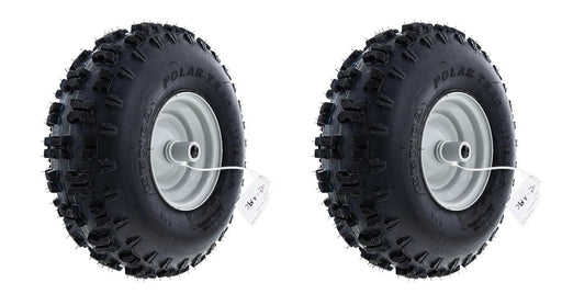 2 PK OEM Ariens 07100812 Sno-Thro Wheel Tire K398A 15x5.00-6 Sno-Tek 22 24 26 28