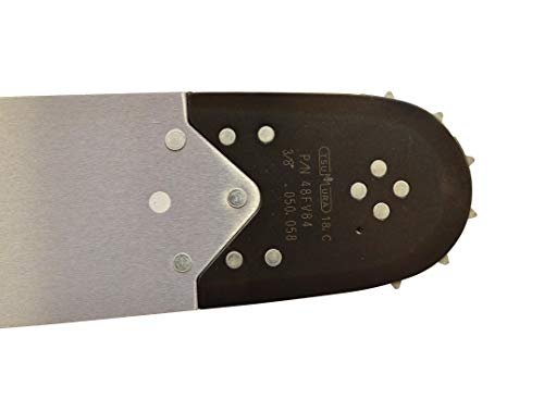 Genuine TsuMura 204FV4 24" .050 3/8" 84DL D025 Solid Chainsaw Guide Bar