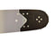 Genuine TsuMura 204FV4 24" .050 3/8" 84DL D025 Solid Chainsaw Guide Bar