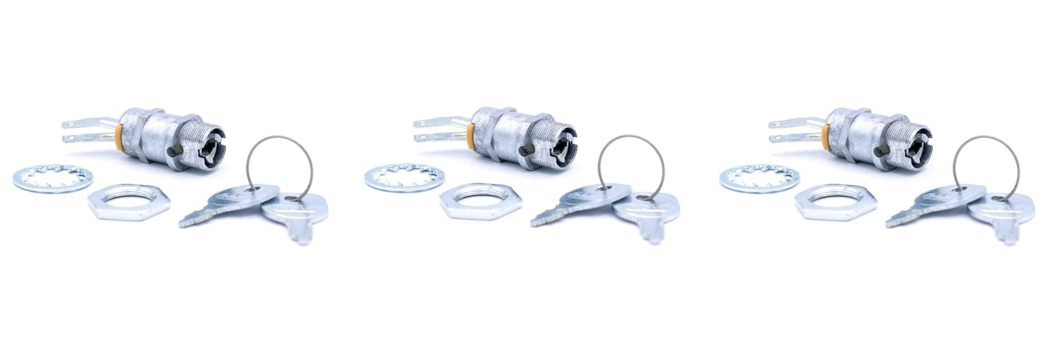 3 PK Ignition Switch Kit Fits Toro Exmark 29-5560 28-6270 40-5940 MTD 925-2018
