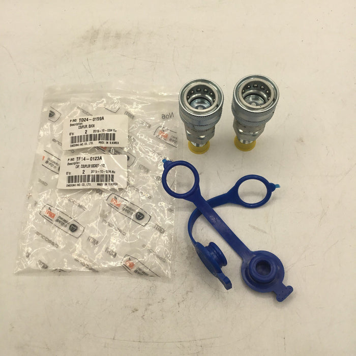 New OEM Kioti Second Remote Hydraulic Valve Detent For DK Cab Tractors DK4210SEH