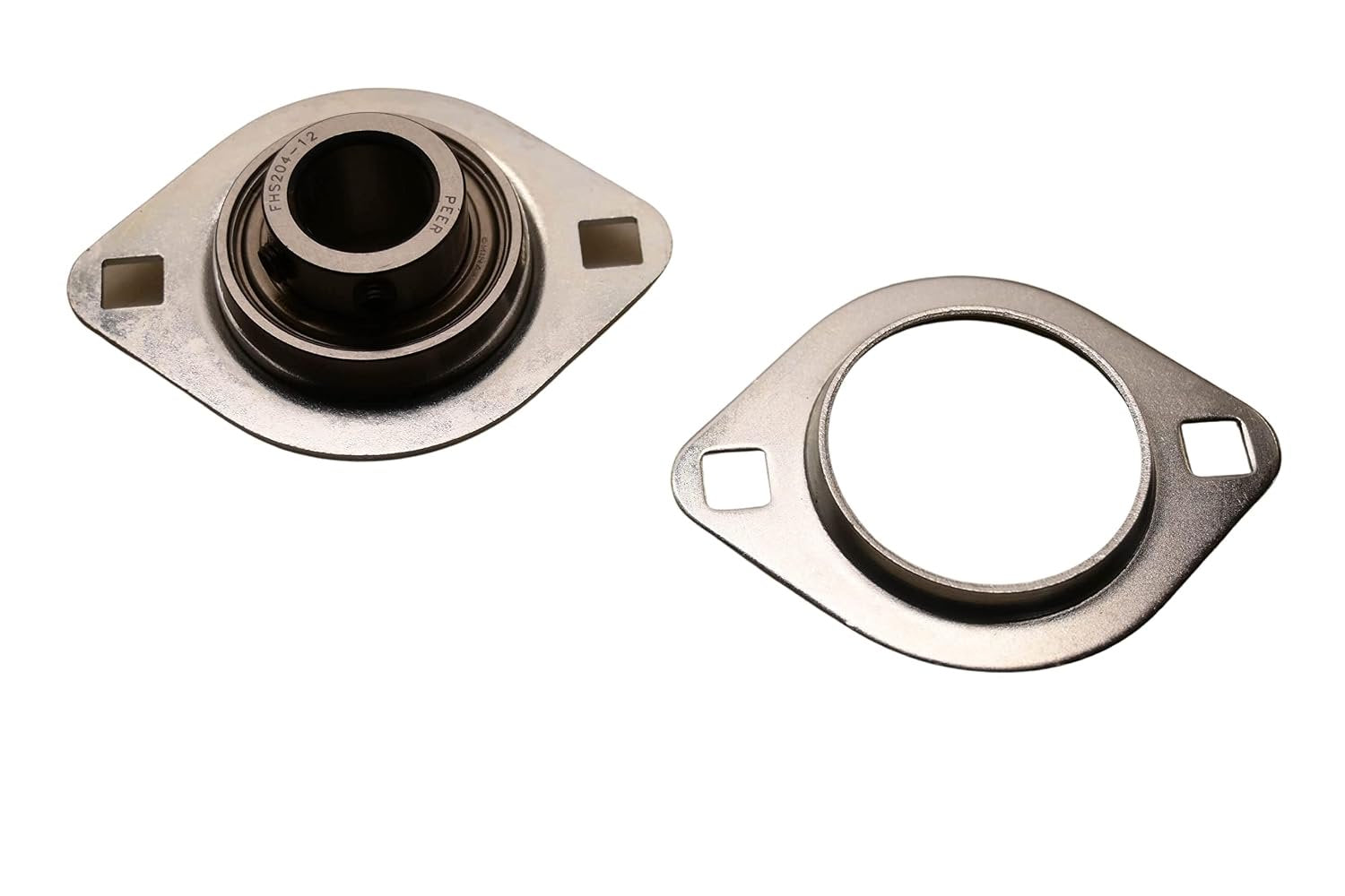 Ariens Gravely 2-Bolt Flange Bearing, 0.75" ID, Replaces OEM 21602100, Part 03685300, for Bagger and Power Brush Models