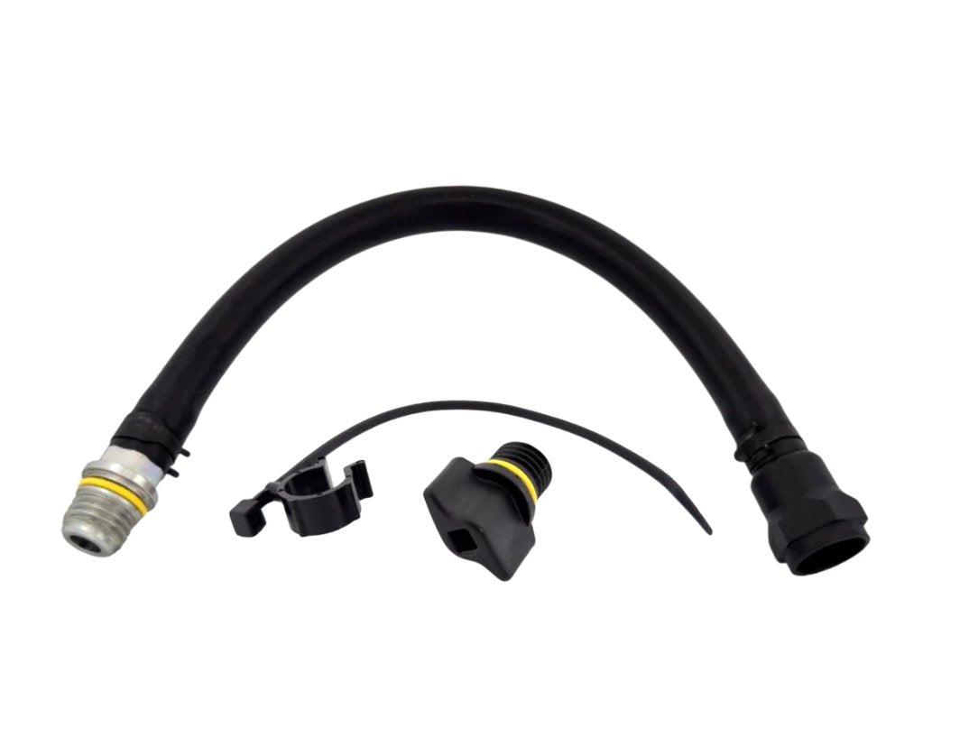 Kawasaki 99999-0916 51044-0902 Flexible Oil Drain Hose FH FR FS FT FX Models 16" 3/4"