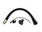 Kawasaki 99999-0916 51044-0902 Flexible Oil Drain Hose FH FR FS FT FX Models 16" 3/4"