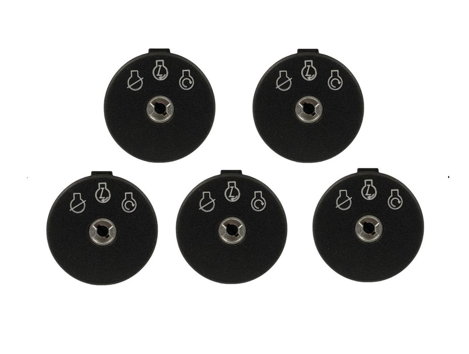 5 PK Genuine Scag 483472 Ignition Switch with Pad Freedom Z Liberty Z OEM