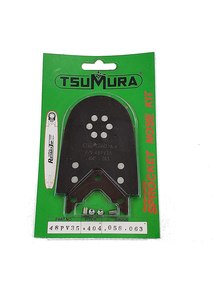 Genuine TsuMura 48PV35 Sprocket Nose Tip Kit .404 Pitch .058 .063 Gauge