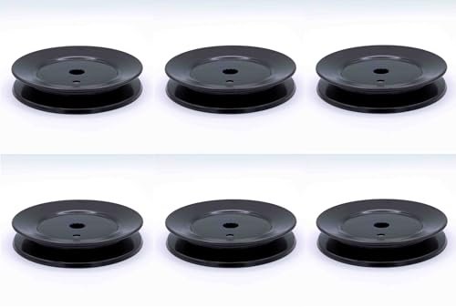 6 PK Spindle Drive Pulley Fits MTD Cub Cadet 756-1188 Ryobi Troy-Bilt 756-04216