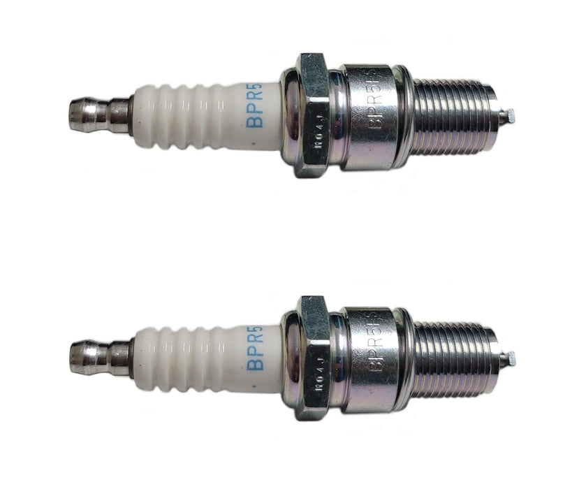2 Pack Genuine Honda 98079-55846 Spark Plug Fits NGK BPR5ES OEM