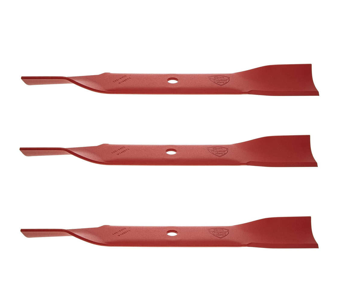 3 Genuine Exmark Toro 142-6453-S Hi Lift Blades Quest E S Series TimeCutter 50"