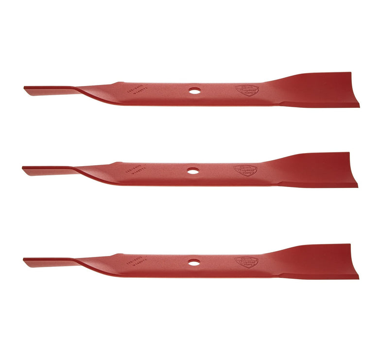 3 Genuine Exmark Toro 142-6453-S Hi Lift Blades Quest E S Series TimeCutter 50"