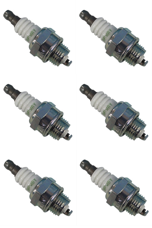 6 PK Echo 15901019830 NGK BPM8Y 2057 5574 Spark Plug