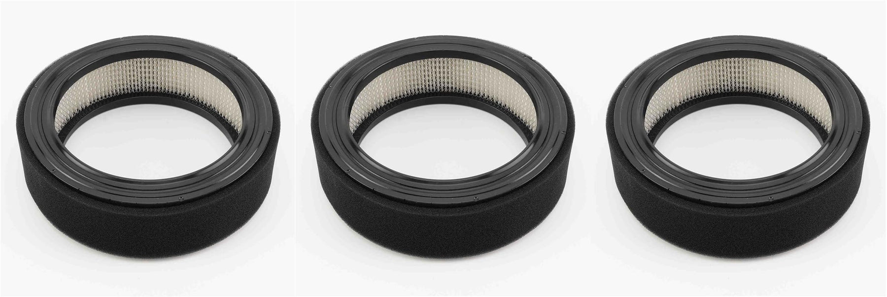 3 PK Air FIlter Kit Fits Kohler 25-883-03-S1 235116-S 237421-S K241 K301 K321 M8