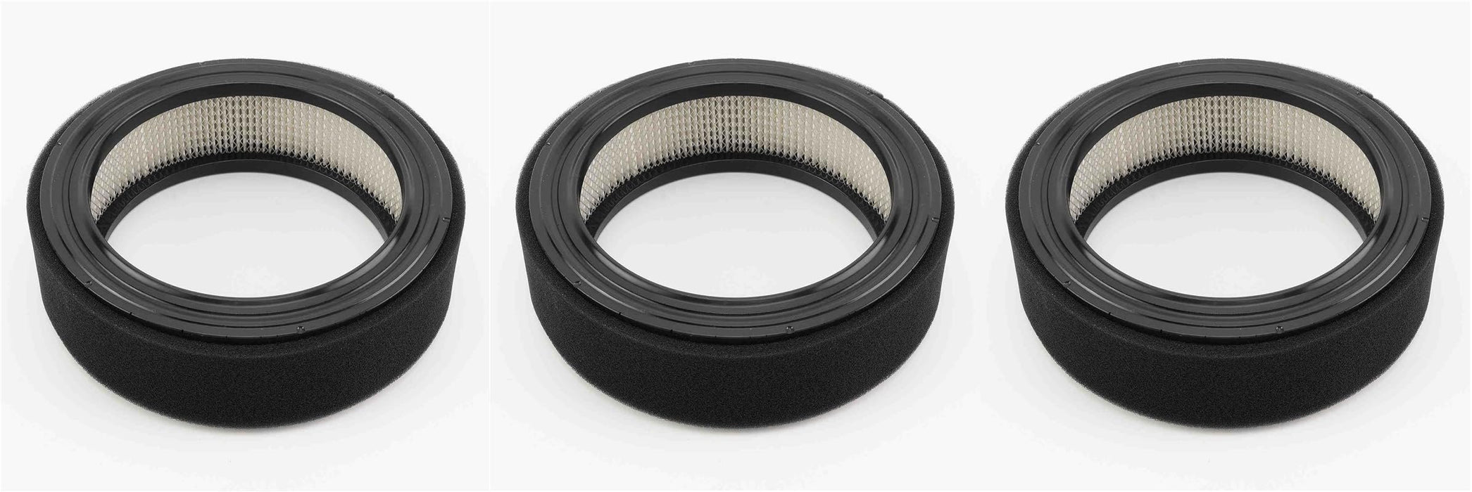3 PK Air FIlter Kit Fits Kohler 25-883-03-S1 235116-S 237421-S K241 K301 K321 M8