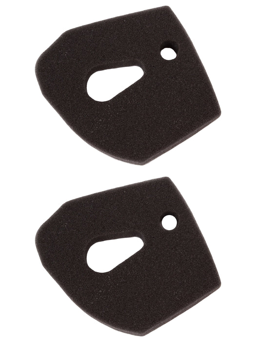 2 Pack Genuine Husqvarna 576215301 Foam Air Filter Fits 135R 336FR 336FRD 336RK