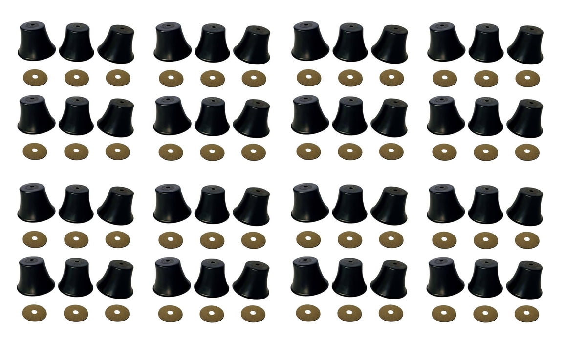 48 PK Deflector Cone and Fiber Washer Kit For Grasshopper 423680 421200