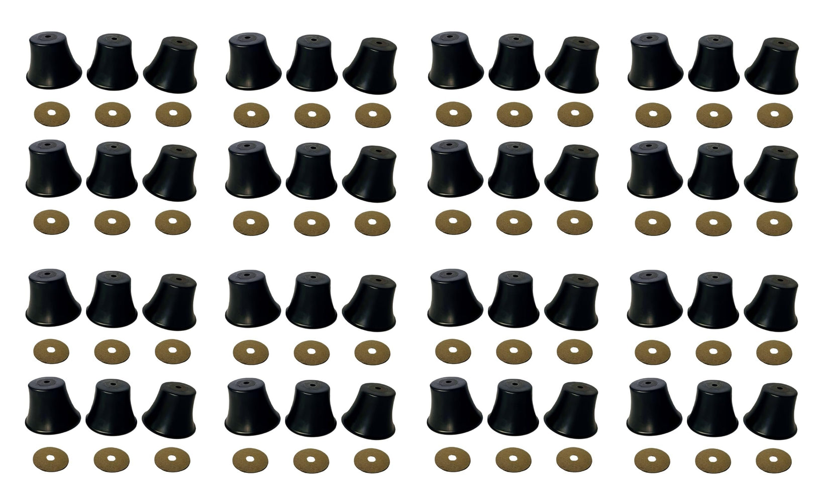 48 PK Deflector Cone and Fiber Washer Kit For Grasshopper 423680 421200