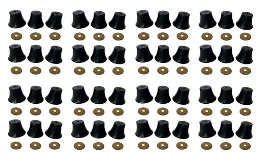 48 PK Deflector Cone and Fiber Washer Kit For Grasshopper 423680 421200