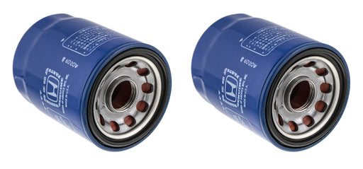 2 Pack Genuine Honda 15400-PLM-A02PE Oil Filter OEM