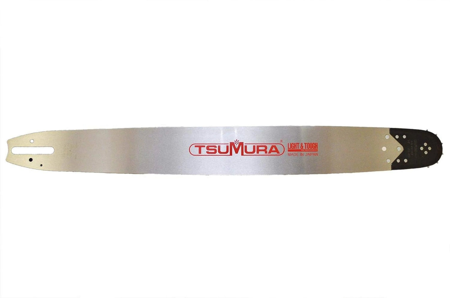 2 PK Genuine TsuMura 204FV4 24" .050 3/8" 84DL D025 Solid Chainsaw Guide Bar