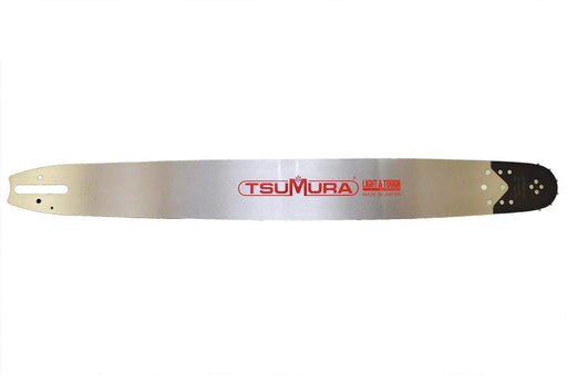 2 PK Genuine TsuMura 204FV4 24" .050 3/8" 84DL D025 Solid Chainsaw Guide Bar