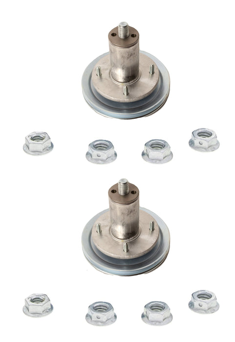 2 PK Genuine Ariens Gravely 51537300 Deck Spindle ASM Kit Edge Ikon-XD ZT XL