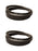 2 PK Genuine Gravely Ariens 07200718 Transmission V-Belt Ikon XD ZT-X OEM