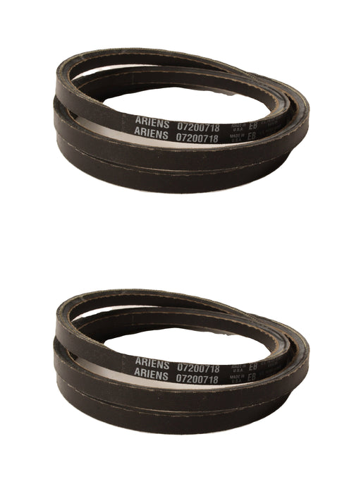 2 PK Genuine Gravely Ariens 07200718 Transmission V-Belt Ikon XD ZT-X OEM