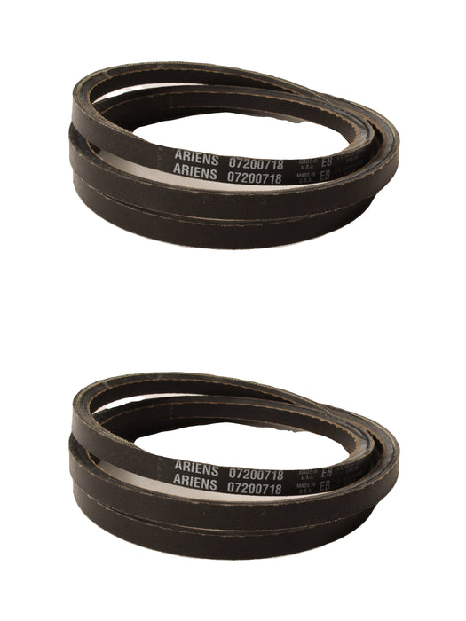 2 PK Genuine Gravely Ariens 07200718 Transmission V-Belt Ikon XD ZT-X OEM