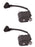 2 Pack OEM Husqvarna 575803501 Ignition Module Fits 235e 236e 240e CS340 CS380
