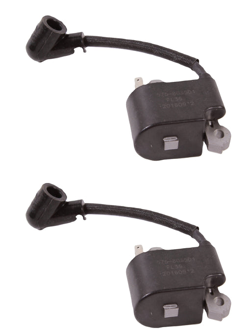 2 Pack OEM Husqvarna 575803501 Ignition Module Fits 235e 236e 240e CS340 CS380