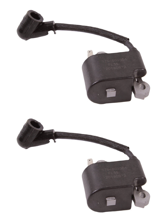 2 Pack OEM Husqvarna 575803501 Ignition Module Fits 235e 236e 240e CS340 CS380