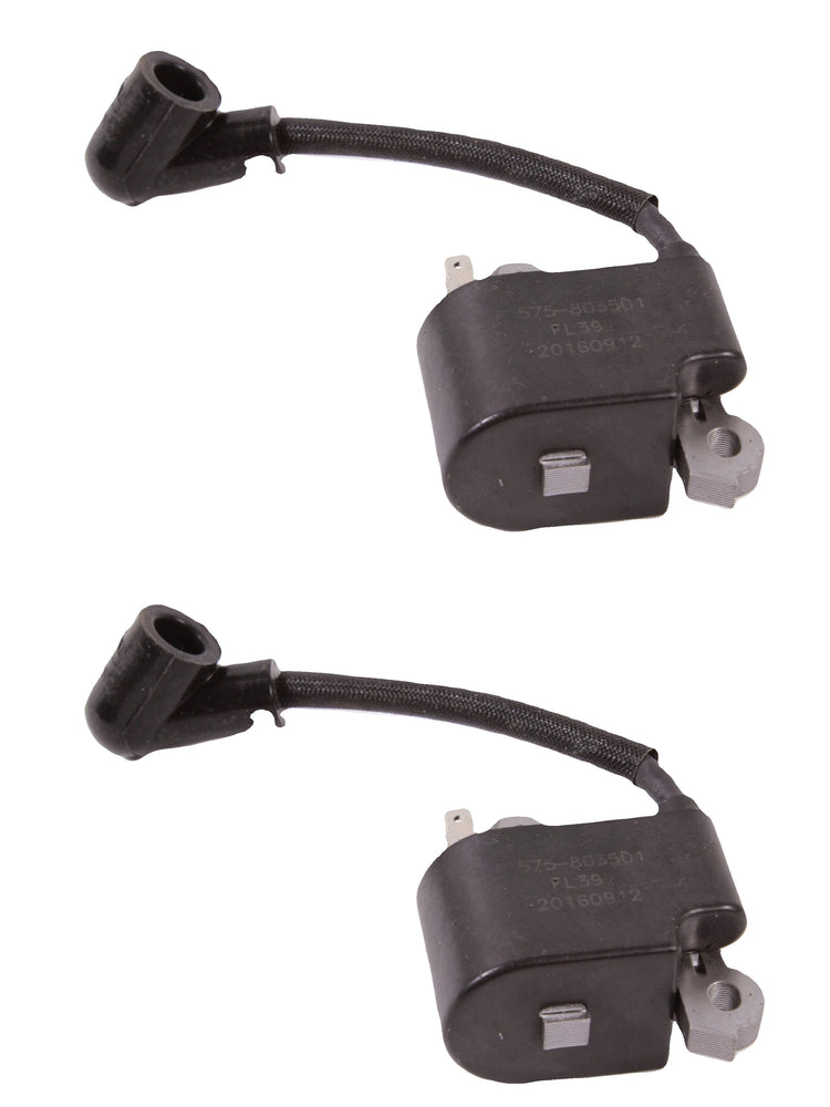 2 Pack OEM Husqvarna 575803501 Ignition Module Fits 235e 236e 240e CS340 CS380