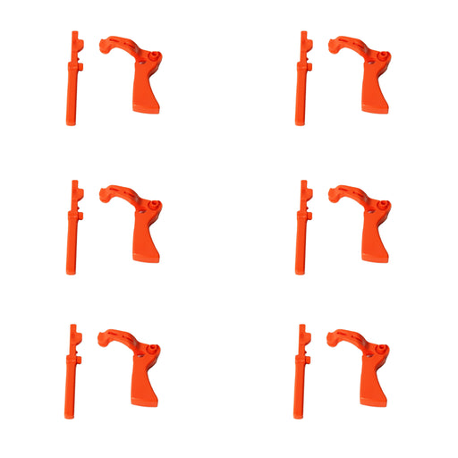 6 PK Genuine Echo P021047440 Throttle Lockout Kit PAS225 GT230 SHC225 PPF280