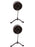 2 Pk Husqvarna 578931503 Fuel Cap For 124C 124L 125B 125L 128L 128LDX 130BT 128R