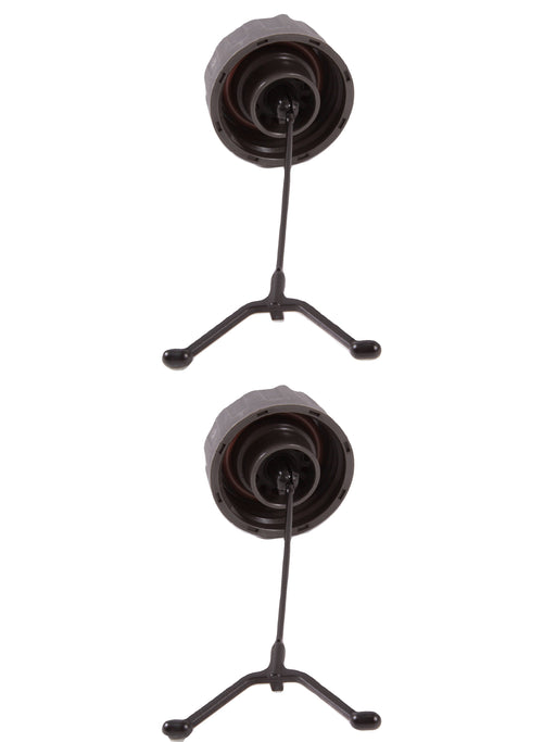 2 Pk Husqvarna 578931503 Fuel Cap For 124C 124L 125B 125L 128L 128LDX 130BT 128R